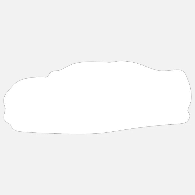 2021 WHITE - Sticker size S (10 x 10 cm) - white matte