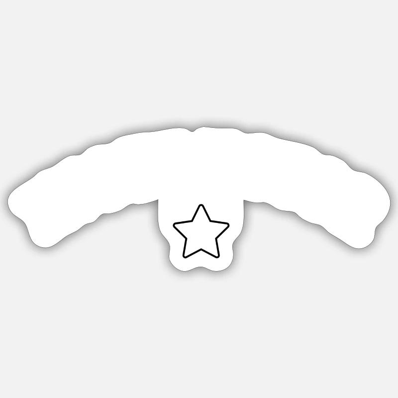 Instructor - Sticker Größe S (10 x 10 cm) - Mattweiß
