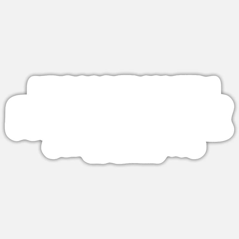Ne Pas déranger ! Retraite en Cours - Sticker taille S (10 x 10 cm) - blanc mat