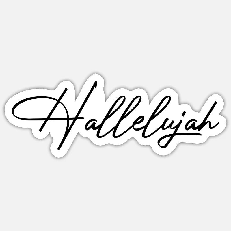 Christian Proverbs - Sticker size S (10 x 10 cm) - white matte