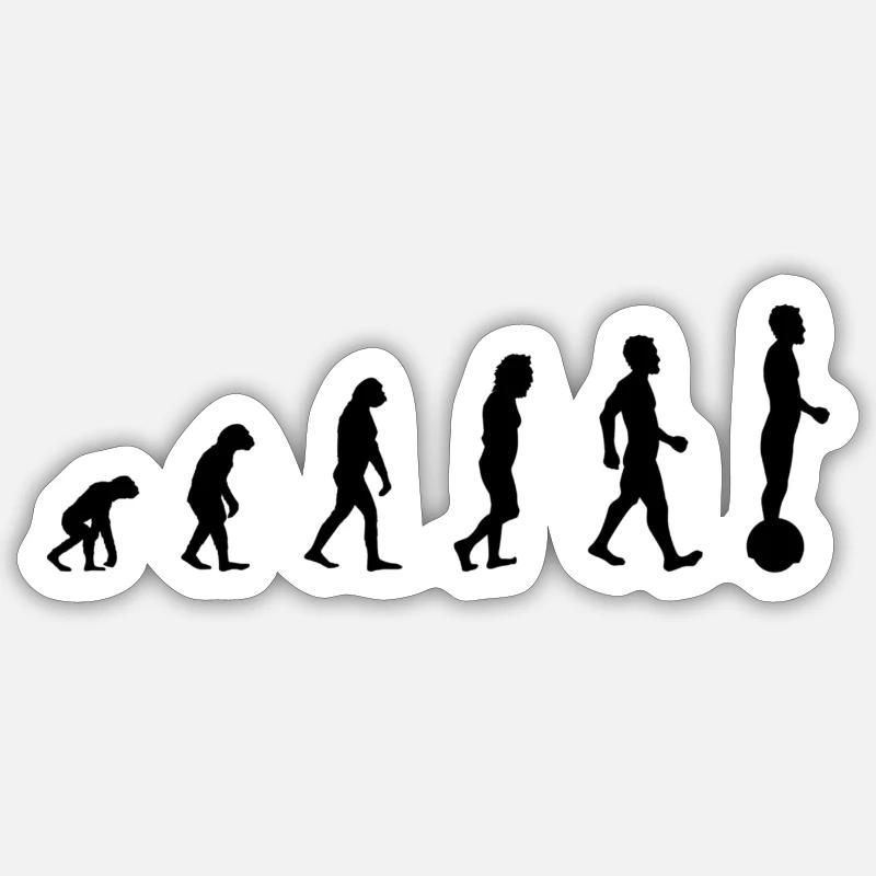 Gyrowheel evolution Sticker size S (10 x 10 cm)