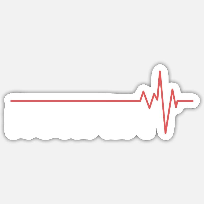 infirmière - une infirmière Sticker taille S (10 x 10 cm)