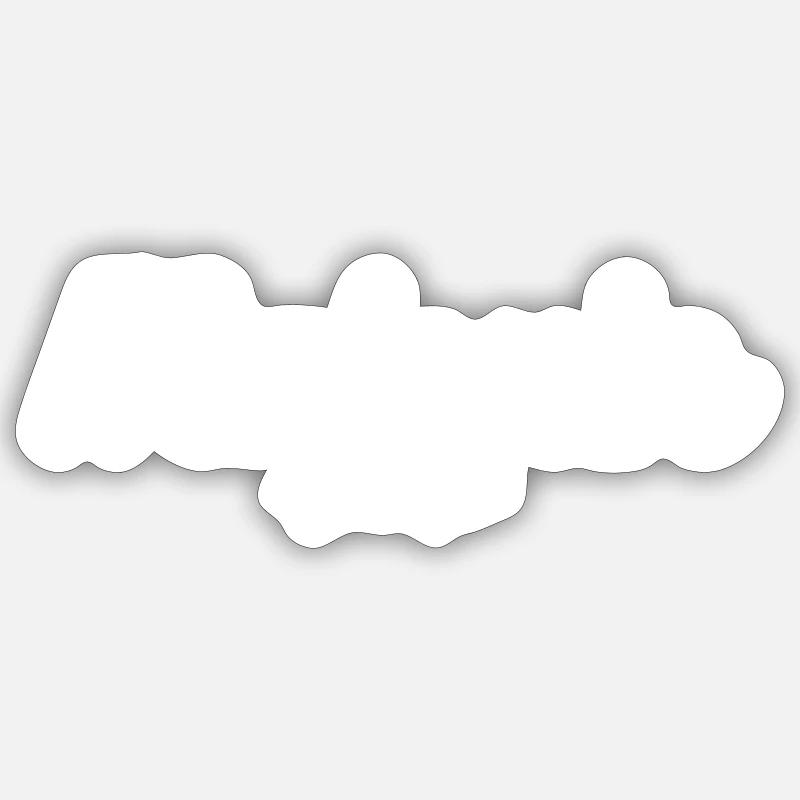 Malouin Sticker taille S (10 x 10 cm)