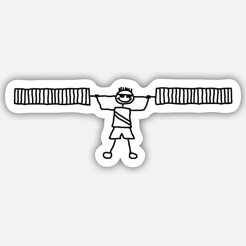 Sticker taille S (10 x 10 cm) - 