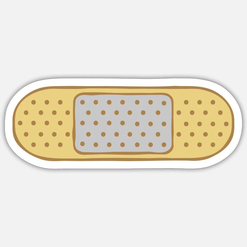 Conception de points de patch Sticker taille S (10 x 10 cm)