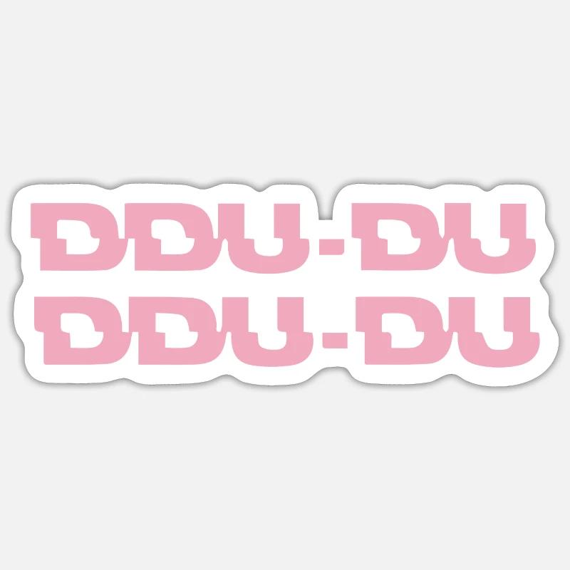 BLACKPINK DDU DU DDU DU Sticker size S (10 x 10 cm)