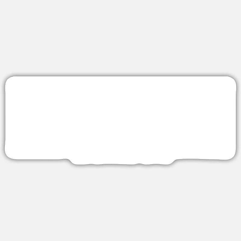 Membres de l’équipe - Sticker taille S (10 x 10 cm) - blanc mat