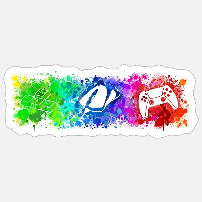 Sticker Größe S (10 x 10 cm) - 