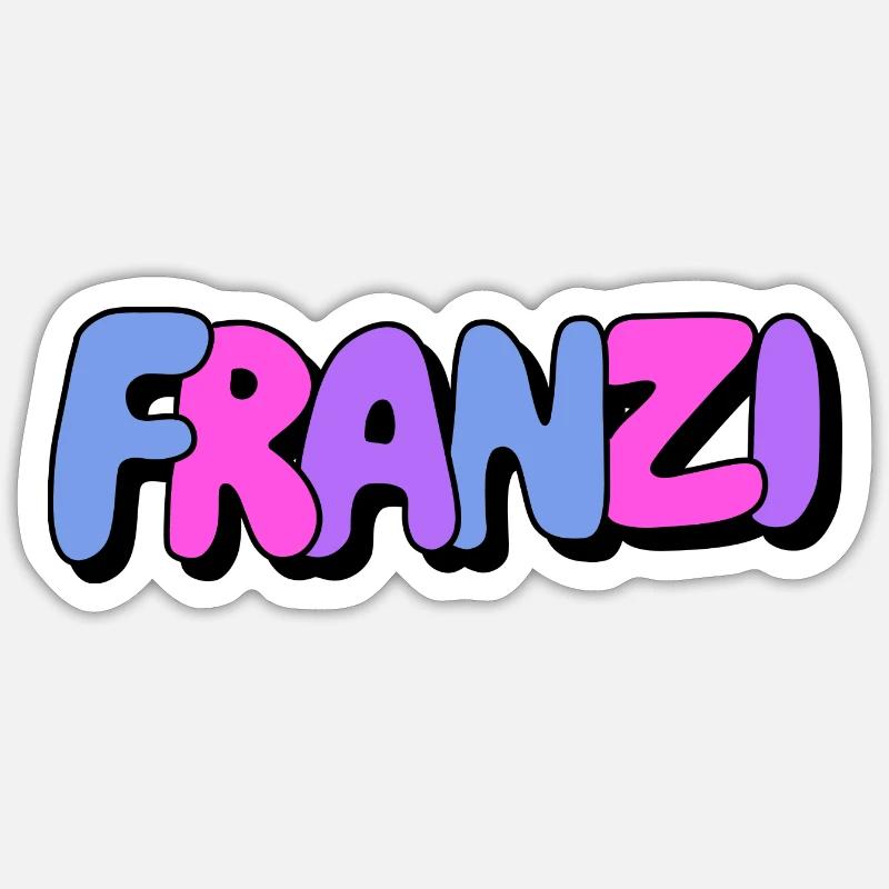 Anonymous - Sticker size S (10 x 10 cm) - white matte