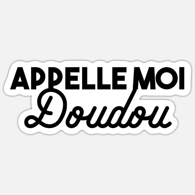 Doudou Sticker taille S (10 x 10 cm)