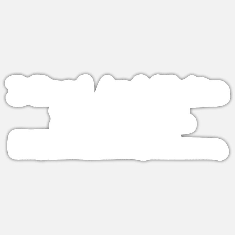 Programmer Coder Software Developer - Sticker size S (10 x 10 cm) - white matte