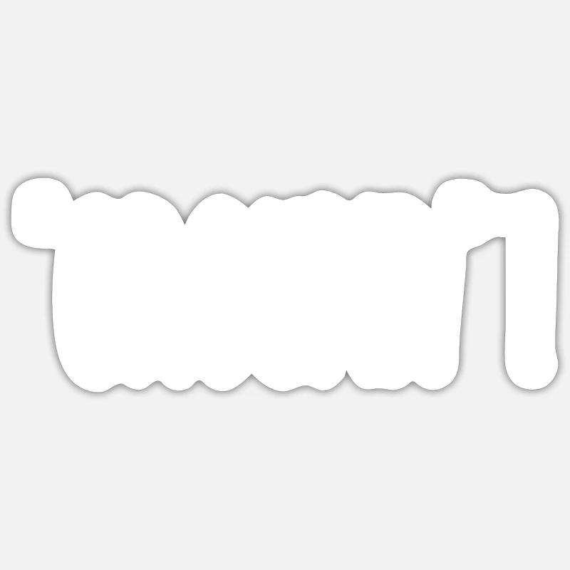 groupir Sticker taille S (10 x 10 cm)