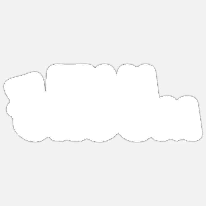 Team groom - Sticker size S (10 x 10 cm) - white matte
