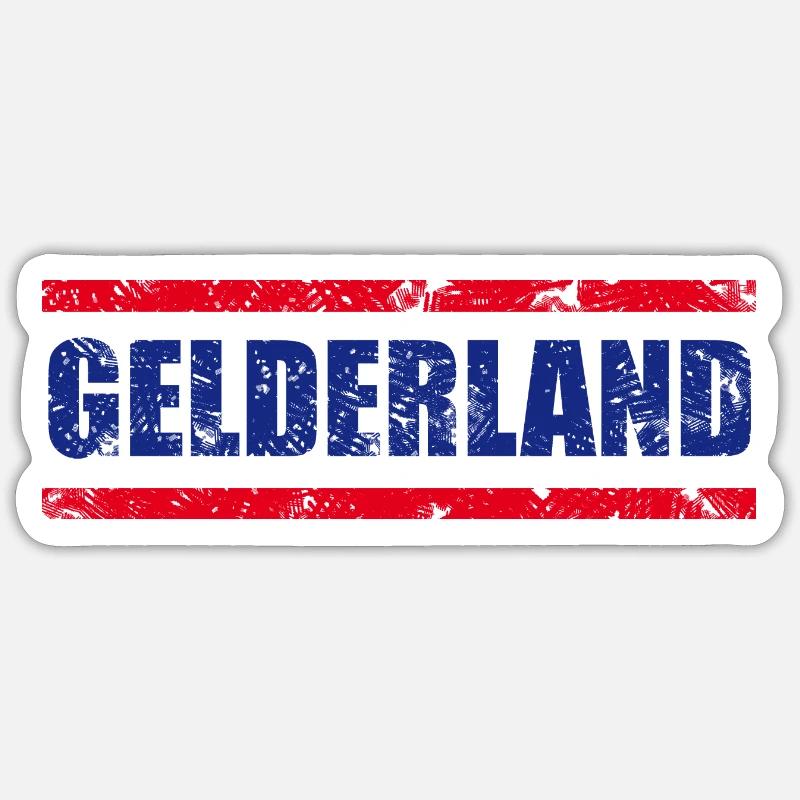 Gueldre Sticker taille S (10 x 10 cm)