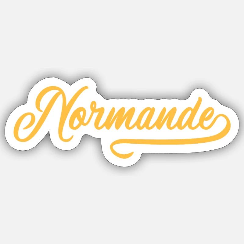 Normande Sticker taille S (10 x 10 cm)