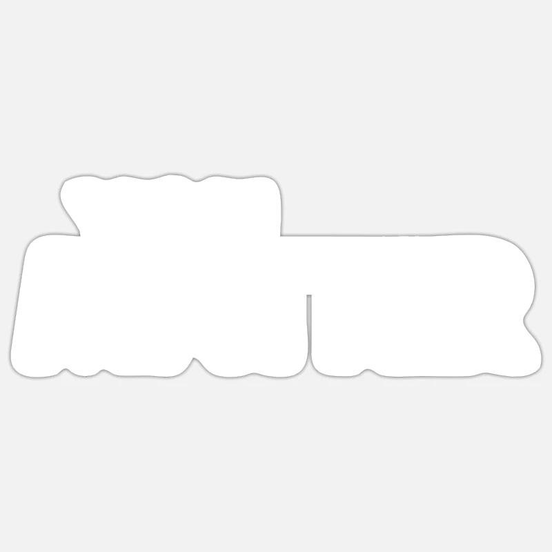 You matter - Sticker Größe S (10 x 10 cm) - Mattweiß