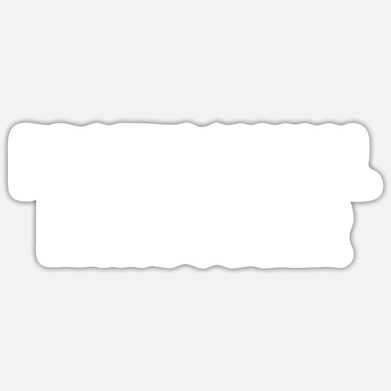Professional Rawdogger - Sticker size S (10 x 10 cm) - white matte