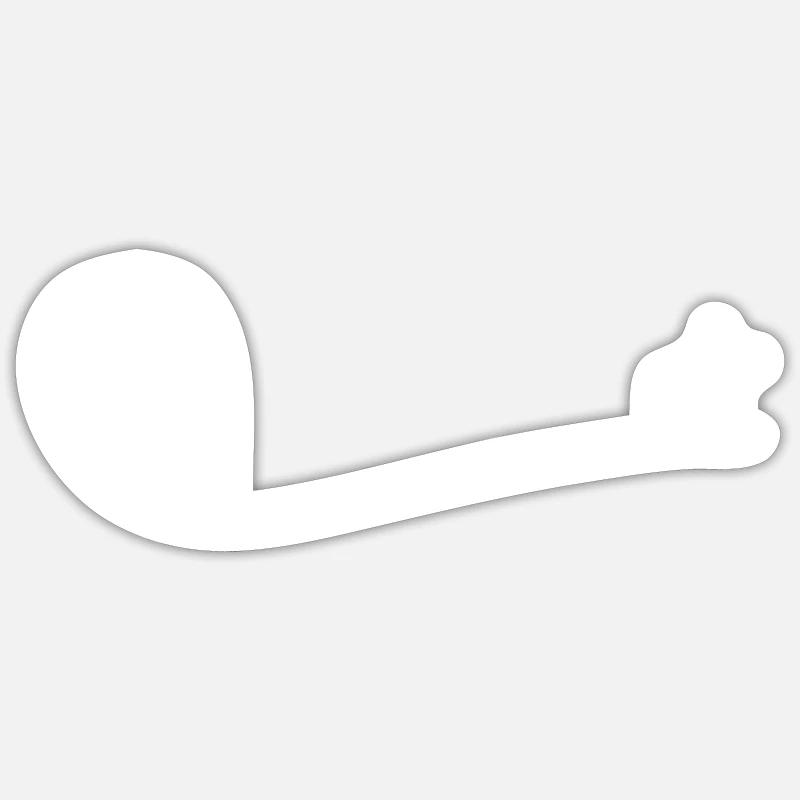 Surf Surfboard Surfer Idée Cadeau Sticker taille S (10 x 10 cm)