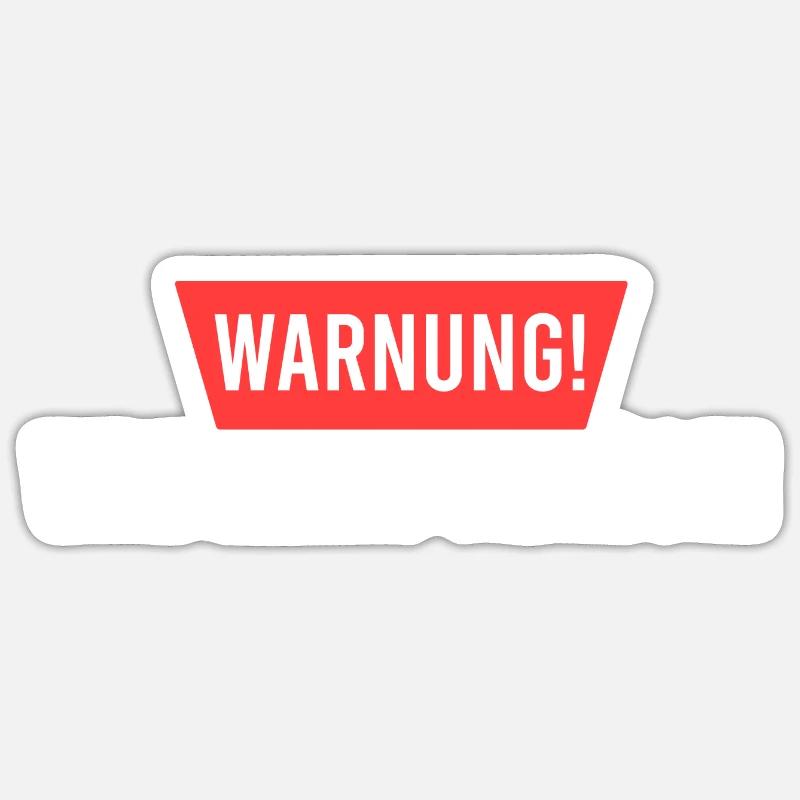 Wal Manipulation! - Sticker Größe S (10 x 10 cm) - Mattweiß