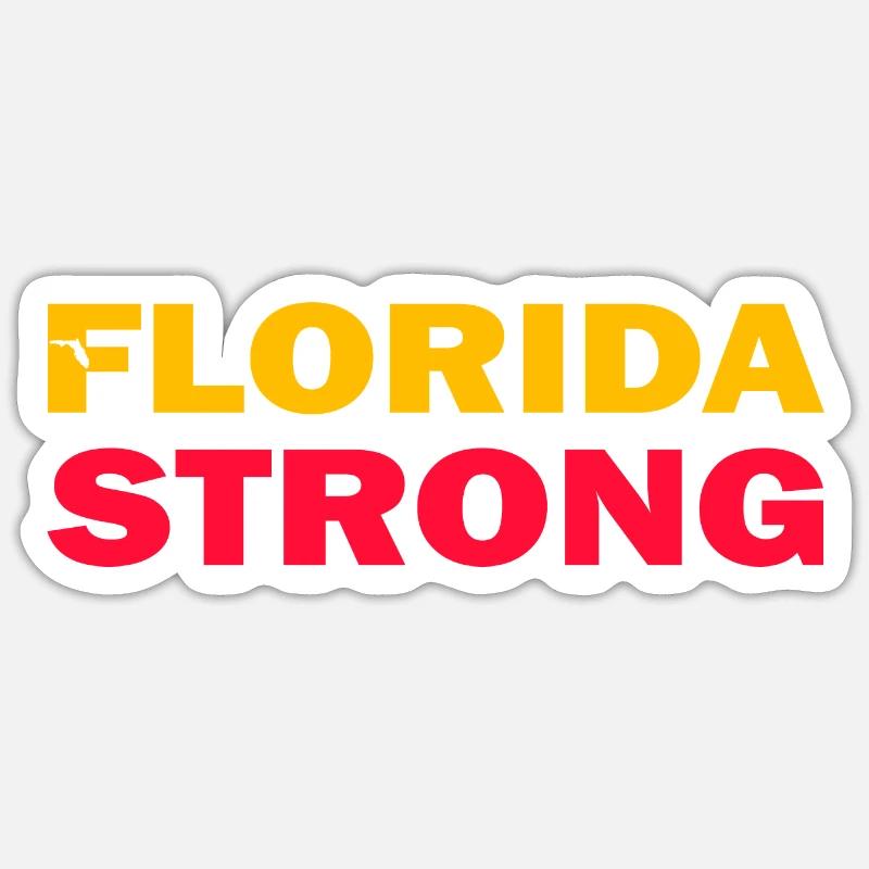 Florida Stark Sticker Größe S (10 x 10 cm)