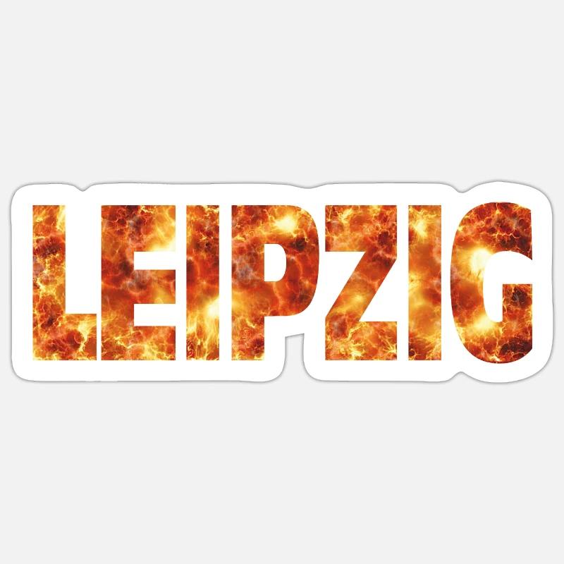 Leipzig Sticker size S (10 x 10 cm)