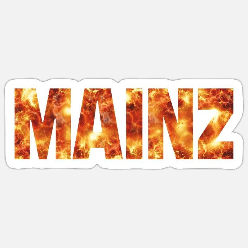 Mayence Sticker taille S (10 x 10 cm)