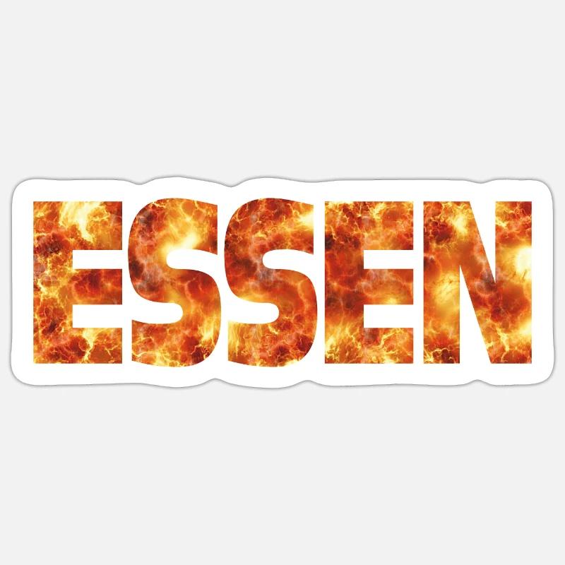 Manger Sticker taille S (10 x 10 cm)