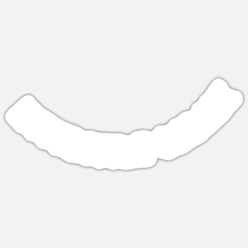 Motorcycle Garage - Sticker size S (10 x 10 cm) - white matte