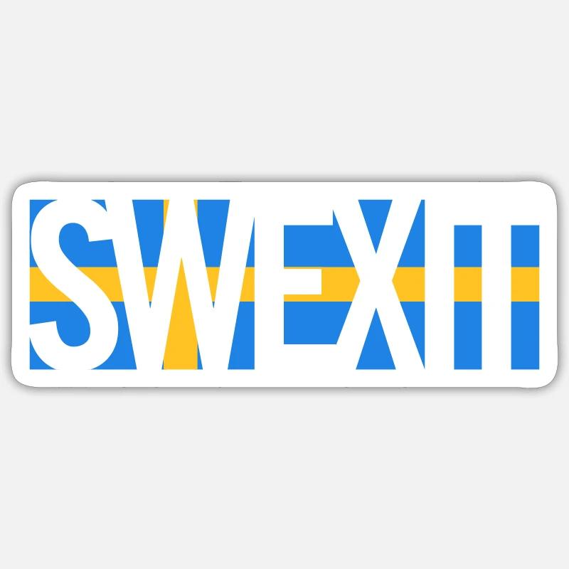 SWEXIT Sticker Größe S (10 x 10 cm)