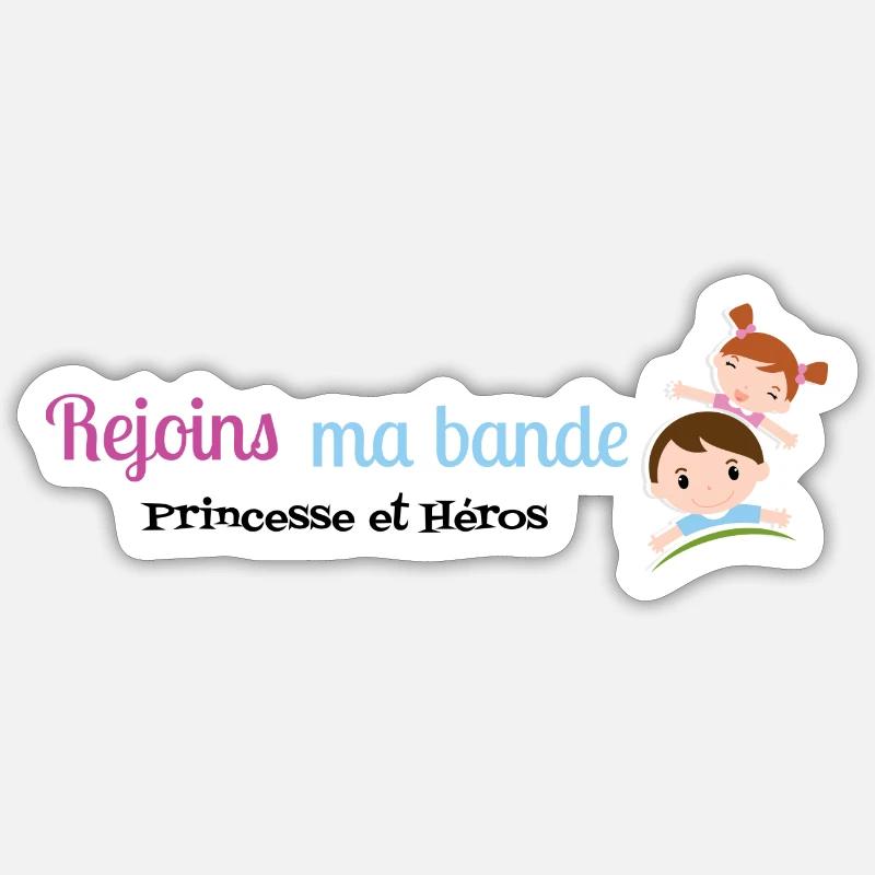 Basic Sticker taille S (10 x 10 cm)