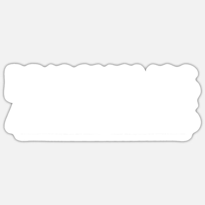 Bingoholics Anonymous 3 - Sticker taille S (10 x 10 cm) - blanc mat