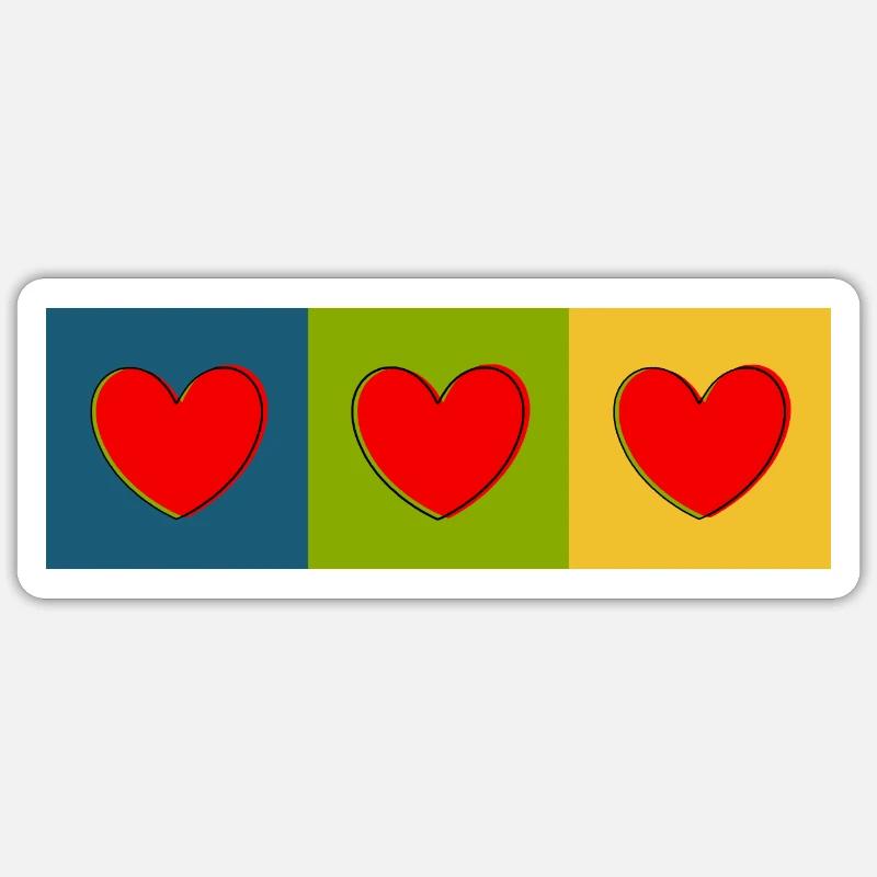 Muttertags Geschenk Mutter Muttertag Geschenkidee  - Sticker Größe S (10 x 10 cm) - Mattweiß
