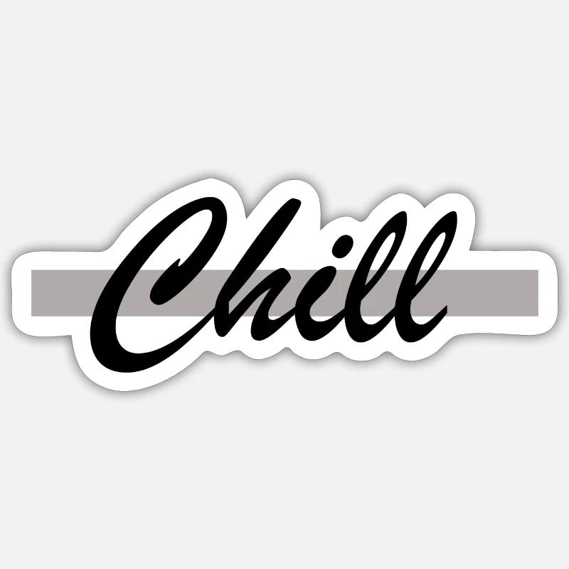 Froid Sticker taille S (10 x 10 cm)