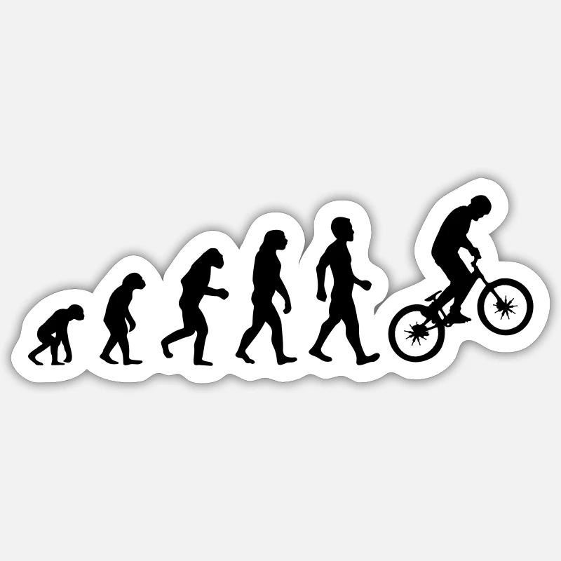 Vélo BMX Evolution Sticker taille S (10 x 10 cm)