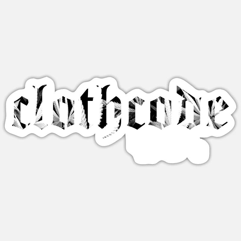 Clothcode THC c21h30o2 Sticker taille S (10 x 10 cm)