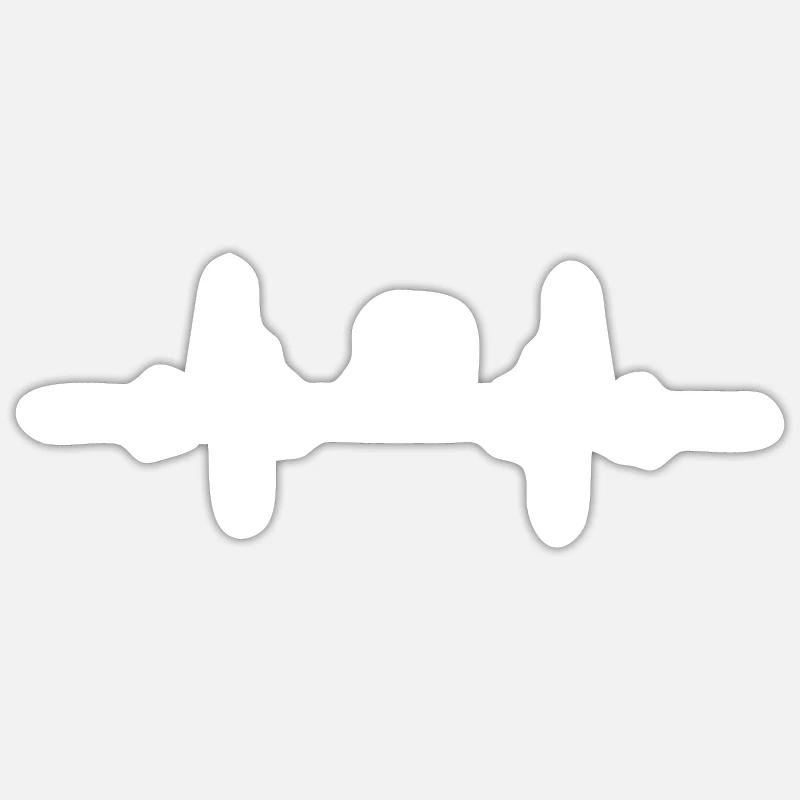Sticker size S (10 x 10 cm) - 