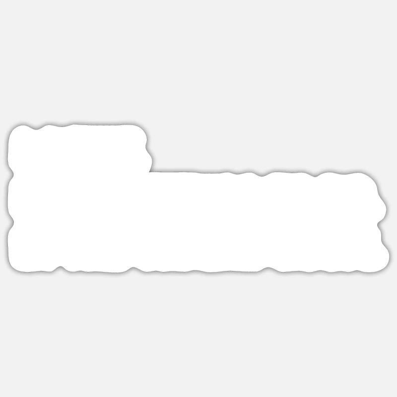 Gaming Spruch - Sticker Größe S (10 x 10 cm) - Mattweiß