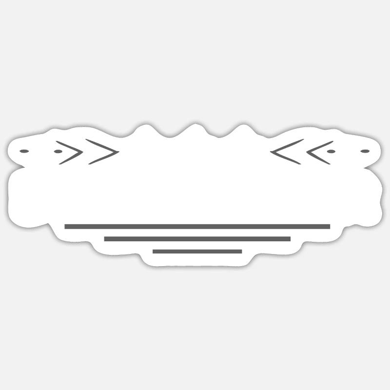 Dachdecker Beruf - Sticker Größe S (10 x 10 cm) - Mattweiß