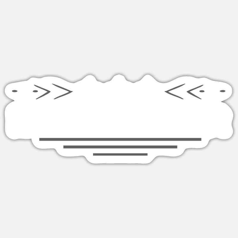 Influencer Beruf - Sticker Größe S (10 x 10 cm) - Mattweiß