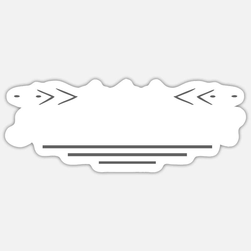 Journalist Beruf - Sticker Größe S (10 x 10 cm) - Mattweiß