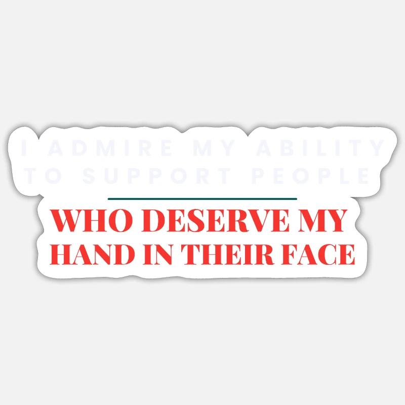My ability Sticker size S (10 x 10 cm)