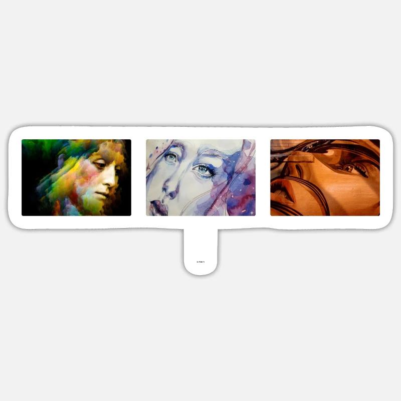 Sticker size S (10 x 10 cm) - 