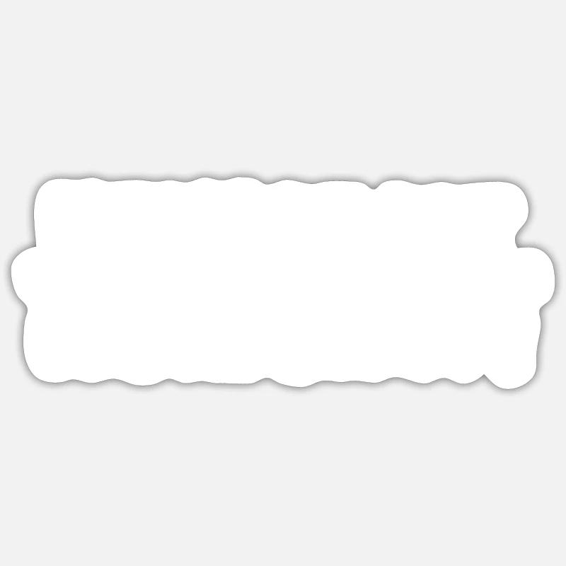 Moin heimat Spruch geschenk geschenkidee - Sticker Größe S (10 x 10 cm) - Mattweiß