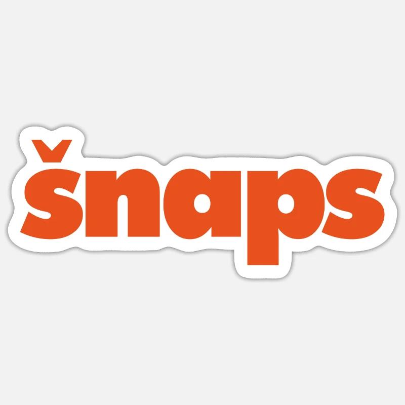 Šnaps Sticker Größe S (10 x 10 cm)