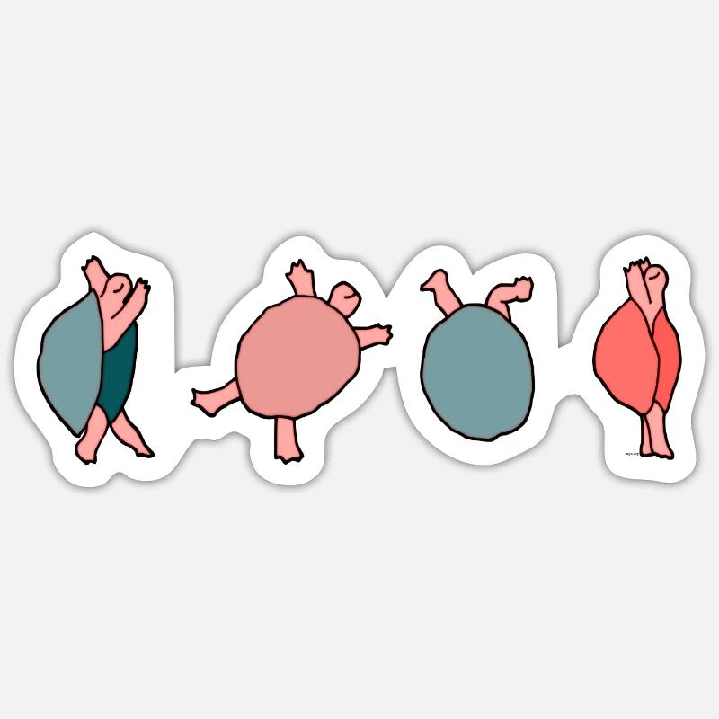 Roue Sticker taille S (10 x 10 cm)