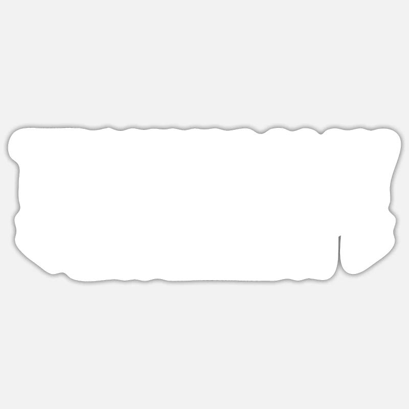 Technically Excellent - Sticker taille S (10 x 10 cm) - blanc mat