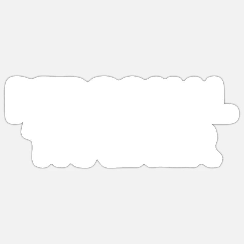 Personal trainer - Sticker Größe S (10 x 10 cm) - Mattweiß