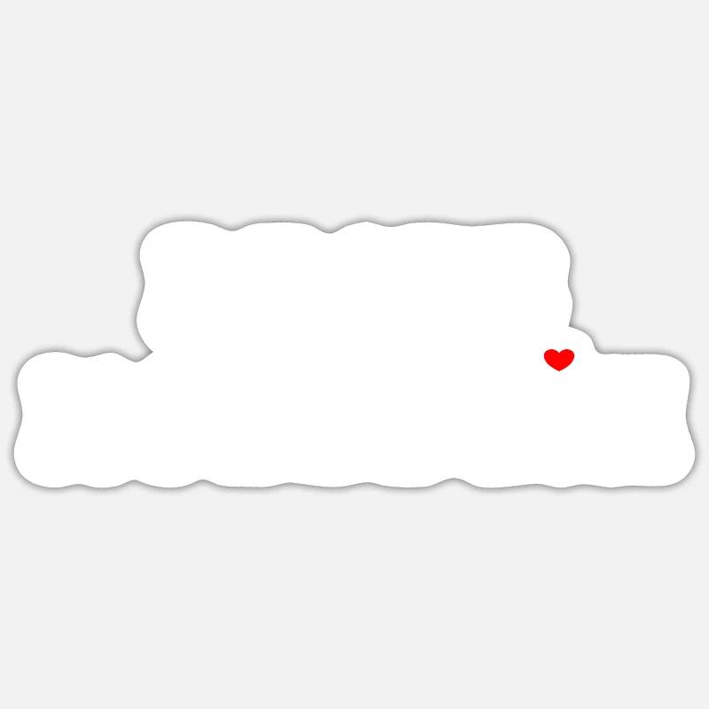 Beste Kollegin Geschenkidee Sticker Größe S (10 x 10 cm)