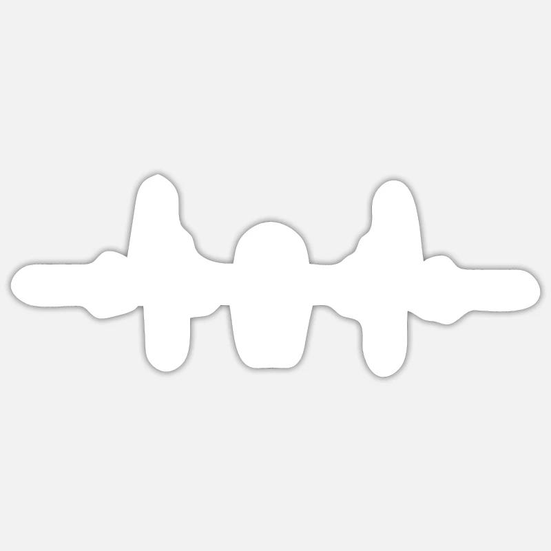 Sticker size S (10 x 10 cm) - 