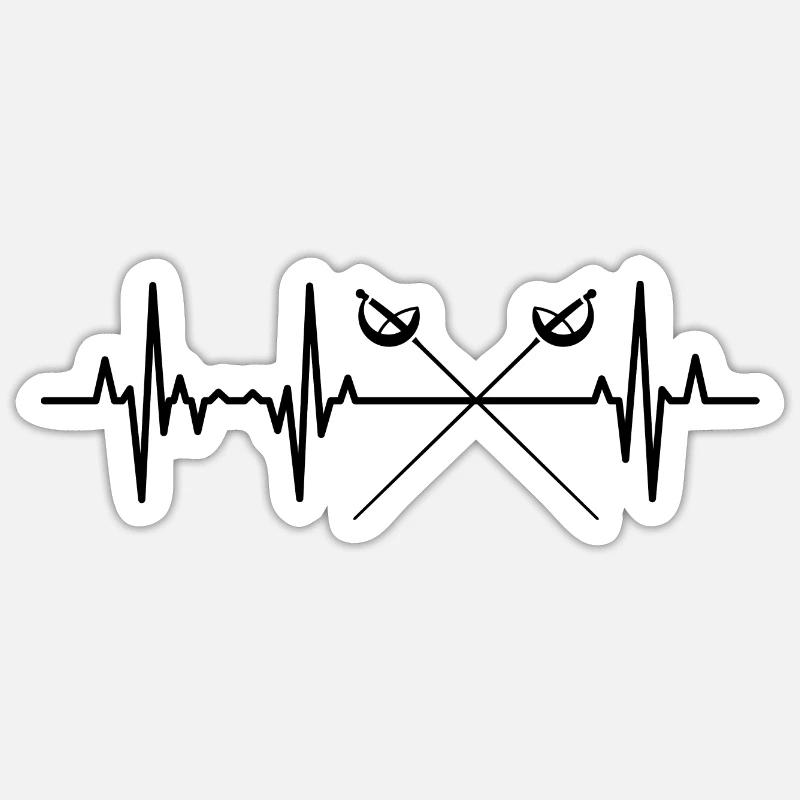 Sticker Größe S (10 x 10 cm) - 
